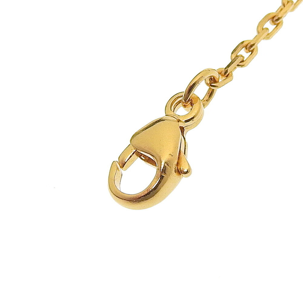 Hermes Mini Pop H Necklace GP Rose Dragee Pink - Picture 4 of 7
